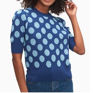 Kate Spade Seaside Dot Sweater